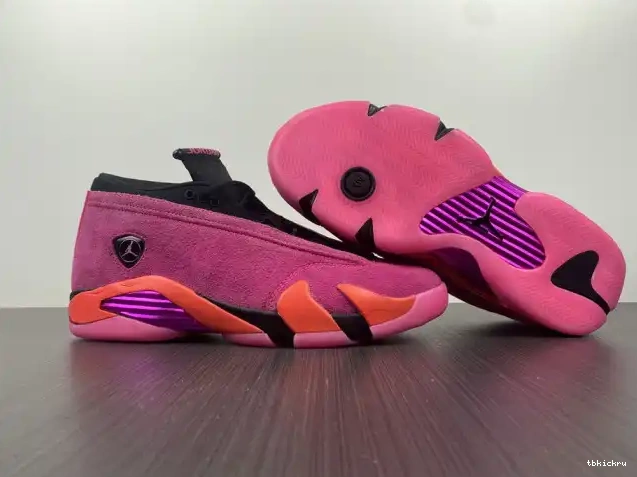 Cheap TBK Pink Retro DH4121-600 (W) Low Jordan Shocking 14 0422